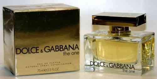 Dolce & Gabbana The one