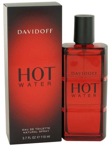 Davidoff Hot Water eau de Toilette Spray 110 ml.