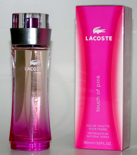 Lacoste touch of Pink