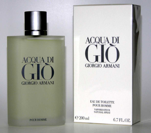 Giorgio Armani Acqua di Gio Pour Homme edt Spray 200 ml.