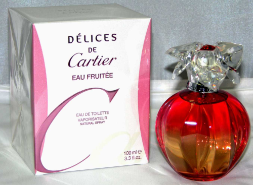 Cartier Delices De Cartier Eau Fruitèe