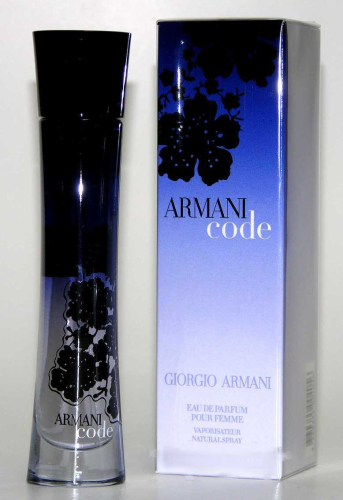 Giorgio Armani Code Pour Femme - - Parfumes